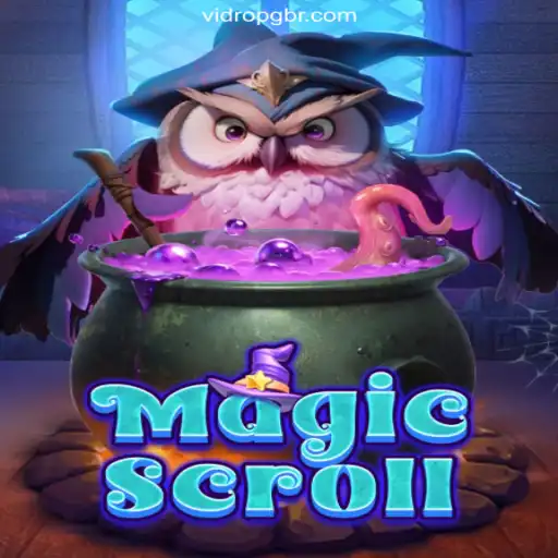 MagicScroll - A Spellbinding Adventure on VidroPG.COM